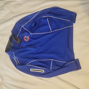 Columbia Chicago Cubs half zip